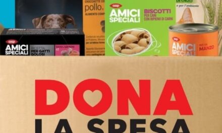 Dona la spesa per gli animali