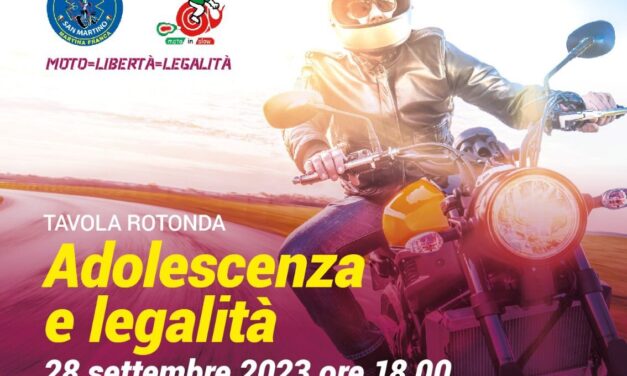 A Martina una tavola rotonda dal titolo “Moto libertà legalità”