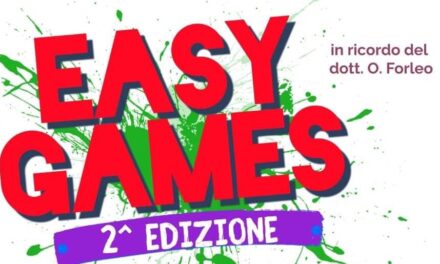 “Easy Games”, II edizione. Inclusione, gioia, giochi e sport per tutti