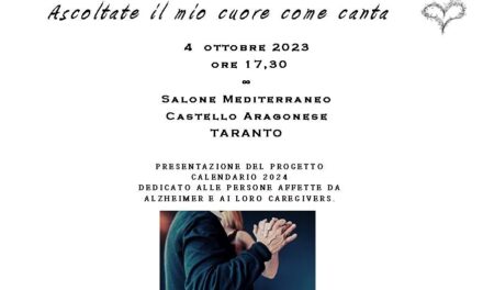 Presentazione del Calendario 2024 dell’Associazione Falanthra/Alzheimer+