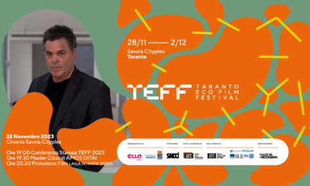 TEFF – Taranto Eco Film Festival. Conferenza stampa di presentazione