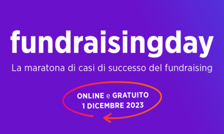 “FundraisingDay”. Evento di formazione sulla raccolta fondi gratuito e online