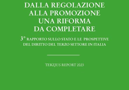 “Dalla regolazione alla promozione. Una riforma da completare”. Editoriale Scientifica 2023