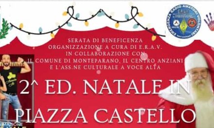 “Natale in Piazza Castello” a Monteparano – II ed.
