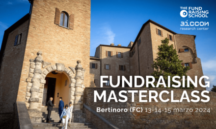 Fundraising Masterclass. Aperte le iscrizioni