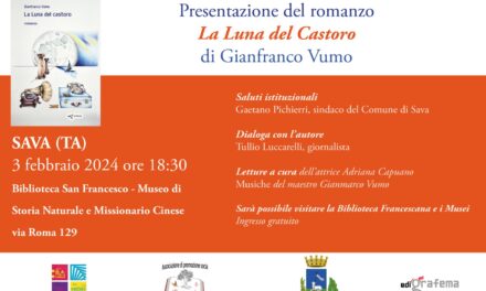 Presentazione del libro “La Luna del castoro”