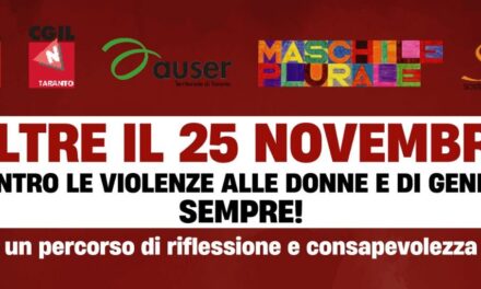 Oltre il 25 novembre. Contro la violenza contro le donne e di genere…SEMPRE