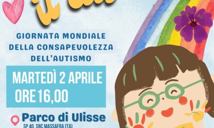 Oltre il BLU – Giornata mondiale della consapevolezza dell’Autismo 