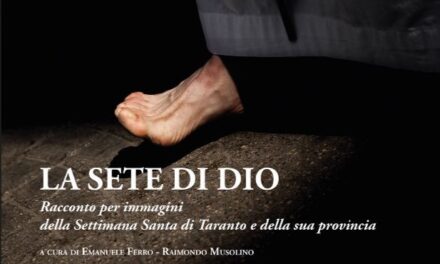 “La sete di Dio”, il libro fotografico sui riti della Settimana Santa