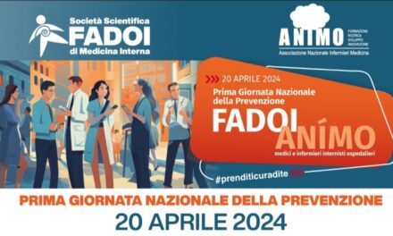 Prima Giornata Nazionale della Prevenzione FADOI e ANIMO