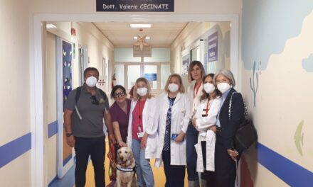 Progetto di Pet Therapy di Simba e Arca
