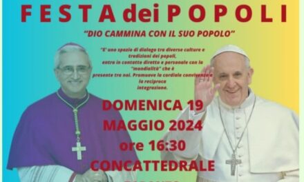 Festa dei Popoli diocesana 2024