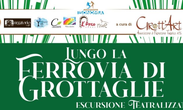Escursione teatralizzata lungo la ferrovia di Grottaglie con le “Azioni di Menti”