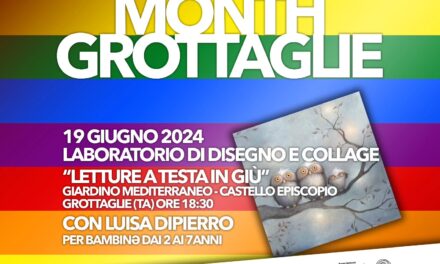A Grottaglie lo sportello Iris celebra il Pride Month