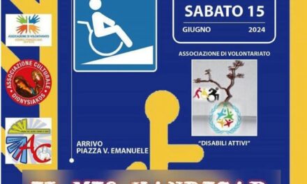 “Il mio handicap sei tu!”. Non è solo un parcheggio, e non sono solo scivoli, è il rispetto per la libertà