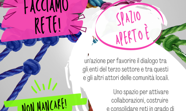 Nuovi incontri coinvolgono le comunità del territorio provinciale