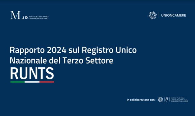 Presentato il Primo Rapporto sul RUNTS