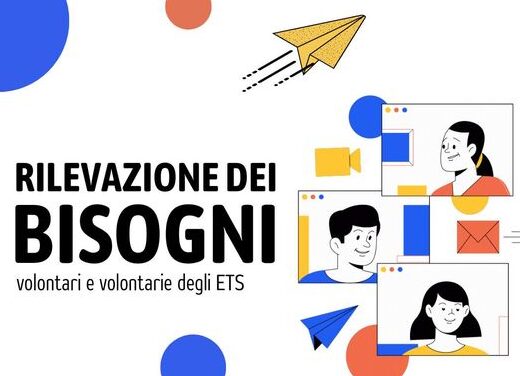 Rilevazione dei bisogni dei volontari e delle volontarie degli Enti del Terzo Settore – ETS