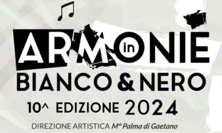 Musica e Fotografia per l’ultimo appuntamento di ArmoniE in Bianco & Nero X Edizione