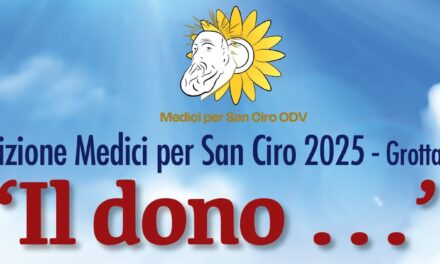 20ª edizione di Medici per San Ciro 2025