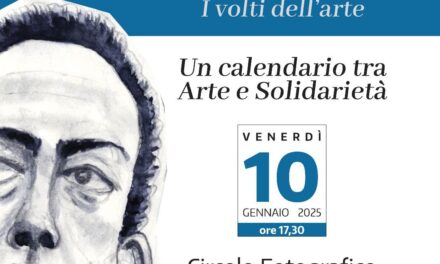 “Dipinsi l’anima. I volti dell’arte”. Un calendario per i ragazzi e le ragazze della città vecchia di Taranto