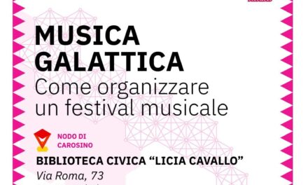 “Musica Galattica”. Come organizzare un festival musicale 