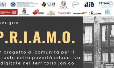 Convegno Progetto P.R.I.A.M.O.