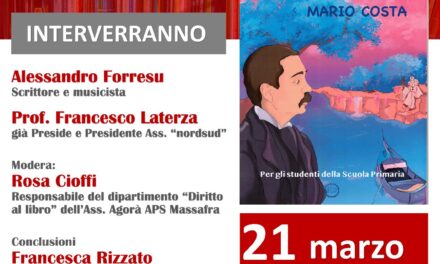 Presentazione del libro “Ti presento Mario Costa”
