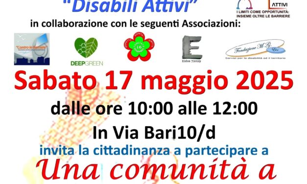 Una comunità a misura di disabile. Disabili Attivi incontra i candidati Sindaco
