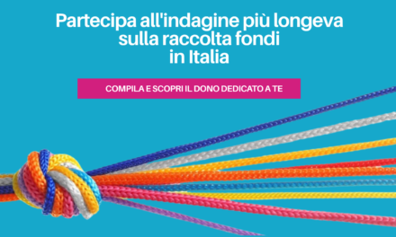 Indagine sull’andamento delle Raccolte Fondi nelle Organizzazioni Non Profit