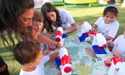 Con i bambini a Martina Franca La Bacchetta Magica ha fatto Splash!