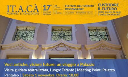 “Voci antiche, visioni future”. Visita guidata teatralizzata