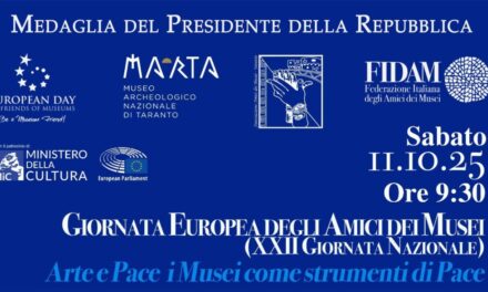 “Il ruolo dell’arte e dei Musei come strumento di pace: dal dialogo con se stessi all’incontro con l’altro”