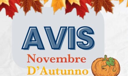 Donazioni AVIS a novembre
