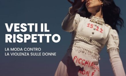 L’abito da sposa “1522”, la moda contro la violenza sulle donne