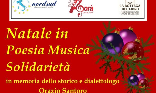 Natale in Poesia. Nuovo appuntamento