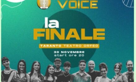 Premio Apulia Voice. La finalissima