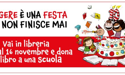 #IOLEGGOPERCHÉ. Una grande raccolta di libri a sostegno delle biblioteche scolastiche