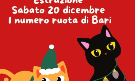 Lotteria di Natale a quattro zampe