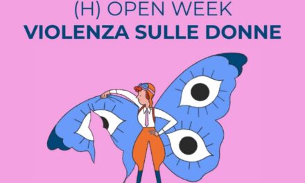 “(H)Open Week” sulla violenza contro le donne