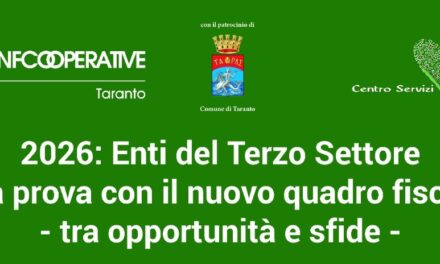 La fiscalità del Terzo Settore. Seminario sul tema