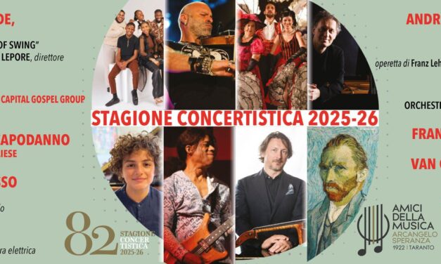 Stanley Jordan a Taranto in esclusiva nazionale per gli Amici della Musica