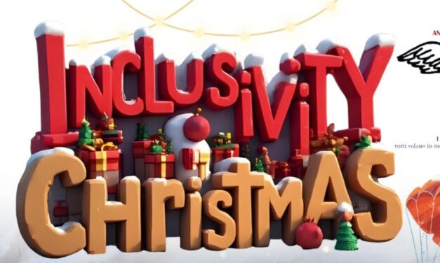 “Inclusivity Christmas” per promuovere la cultura dell’inclusione