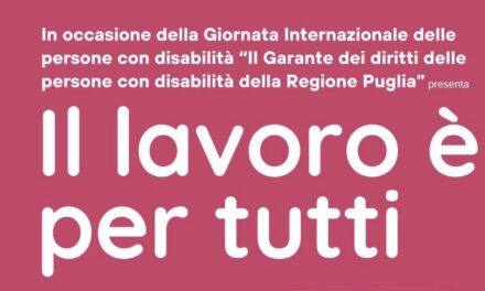 “Il lavoro è per tutti”, giornata di testimonianze e riflessioni