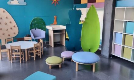 Lo spazio “Pit Stop” del Palazzo di Giustizia di Taranto