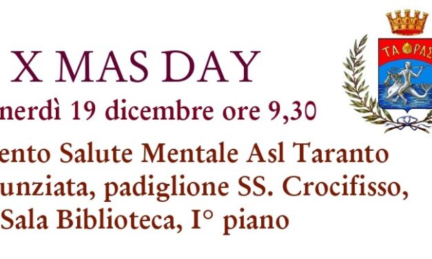 X MAS Day per creare relazioni e comunità