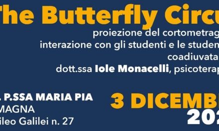 “Giornata Internazionale delle persone con disabilità”. Proiezione del corto The Butturfly Circus