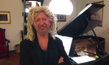 Il Pianista Maurizio Mastrini con il suo “concerto Baratto” all’insegna di Solidarietà e Altruismo