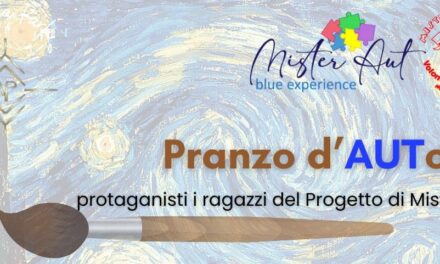 “Pranzo d’AUTore”. Un evento speciale dove l’arte incontra il gusto… e la solidarietà