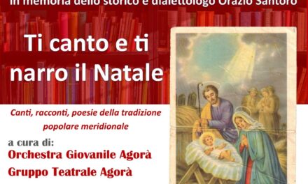 “Ti canto e ti narro il Natale”